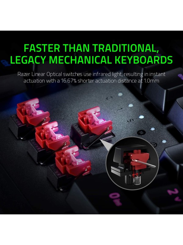 Razer Huntsman Elite Gaming Keyboard Huntsman Elite Huntsman Elite